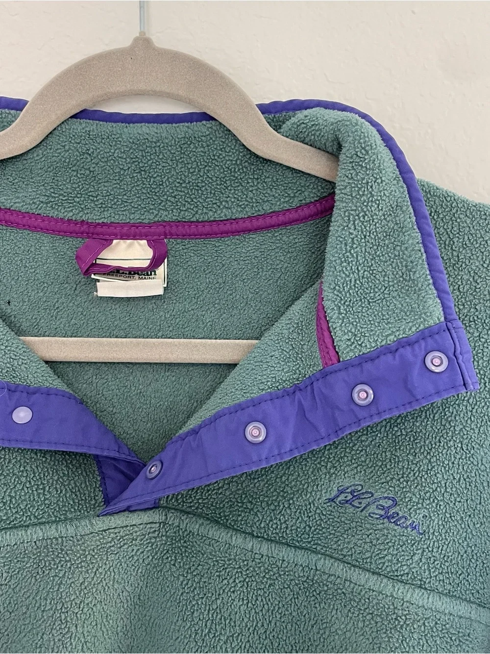 L.L. Bean soft fleece